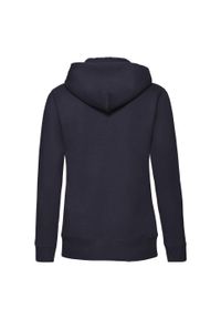 FRUIT OF THE LOOM - Kurtka Dresowa Premium Dla Pań I Panów. Kolor: niebieski. Materiał: dresówka