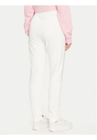 Lacoste Spodnie dresowe XF9216 Écru Regular Fit. Materiał: bawełna #5