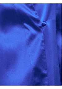 LA PERLA - La Perla Szlafrok N020293 Granatowy. Kolor: niebieski. Materiał: satyna