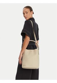 BOSS Torebka 50547744 Biały. Kolor: biały. Materiał: skórzane #1