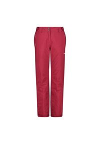 Spodnie damskie narciarskie CMP 39W1716. Kolor: czerwony. Sezon: zima. Sport: narciarstwo