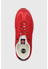 Colmar sneakersy red kolor czerwony. Nosek buta: okrągły. Kolor: czerwony. Materiał: guma #5