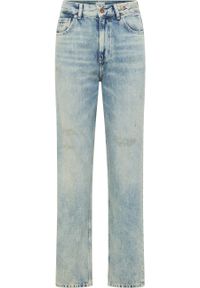 Damskie Spodnie Jeansowe Mustang Style Brooks Straight Denim Blue 1016921 5000 225 #2