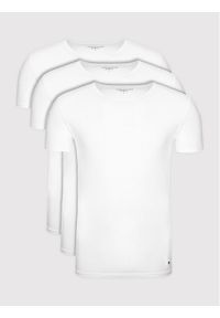 TOMMY HILFIGER - Komplet 3 t-shirtów Tommy Hilfiger. Kolor: biały