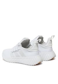 Adidas - adidas Sneakersy Kaptir Flow IF6600 Biały. Kolor: biały. Materiał: materiał, mesh