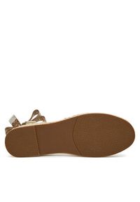 Coccinelle Espadryle E4 SRK 22 02 01 Beżowy. Kolor: beżowy. Materiał: materiał #6