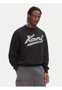 Karl Kani Bluza Varsity Palm PD00005661 Czarny Regular Fit. Kolor: czarny. Materiał: bawełna