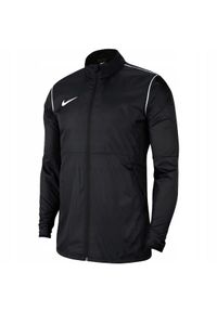 Nike - Męska Kurtka Wodoodporna Park 20 Repel. Kolor: czarny. Sport: turystyka piesza