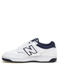 New Balance Sneakersy Unisex Buty Lifestyle - Mtz - Skóra / Tekstyl Dorosłych. Okazja: na co dzień. Zapięcie: sznurówki. Kolor: biały. Materiał: guma, tkanina, materiał, skóra, syntetyk. Szerokość cholewki: normalna. Sport: turystyka piesza #2