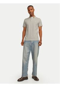 Jack & Jones Komplet koszulek polo Paulos 12191216 Szary Slim Fit. Typ kołnierza: polo. Kolor: szary. Materiał: bawełna #5