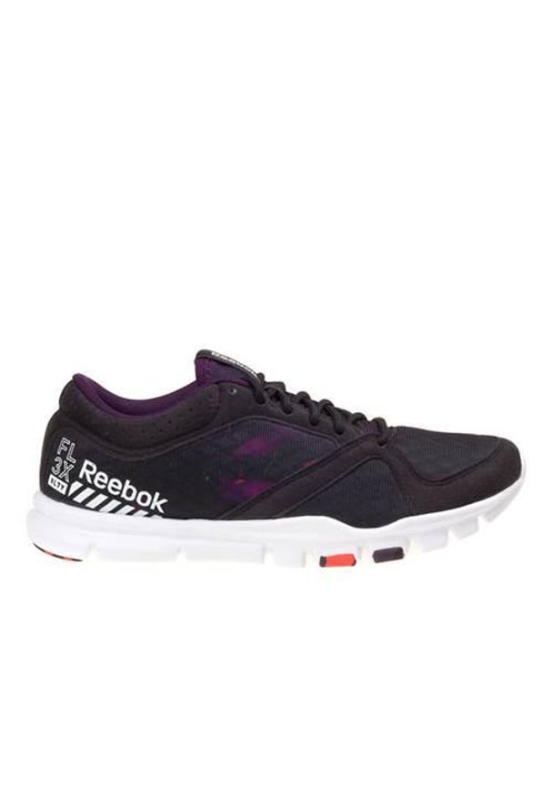 Buty treningowe męskie Reebok Yourflex Trainette. Zapięcie: sznurówki. Kolor: czarny. Materiał: materiał, syntetyk, tkanina. Szerokość cholewki: normalna. Model: Reebok Yourflex. Sport: fitness