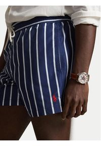 Polo Ralph Lauren Szorty kąpielowe 710975405001 Granatowy Slim Fit. Kolor: niebieski. Materiał: syntetyk #3