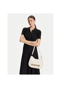 Love Moschino - Torebka LOVE MOSCHINO. Kolor: beżowy #1
