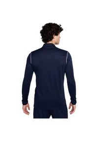 Bluza treningowa męska Nike Park 20. Kolor: biały, wielokolorowy, niebieski
