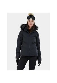 FUNDANGO - Kurtka Narciarska Damska Fundango Elyra. Kolor: czarny. Materiał: syntetyk. Sezon: zima. Sport: narciarstwo #1