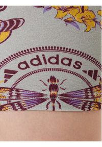 Adidas - adidas Kolarki Farm Bike JM8345 Szary Slim Fit. Kolor: szary. Materiał: bawełna #2