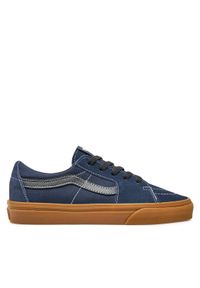 Vans Tenisówki Sk8 Low VN0009QRNVY1 Granatowy. Kolor: niebieski. Materiał: zamsz, skóra