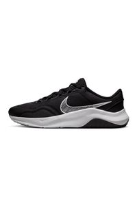 Buty Nike Legend Essential 3 Next Nature M DM1120-001 czarne. Kolor: czarny. Materiał: materiał, syntetyk, guma. Obcas: na płaskiej podeszwie #9