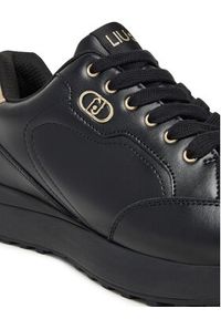 Liu Jo Sneakersy Lolo 20 BF5027 P0102 Czarny. Kolor: czarny. Materiał: skóra #3