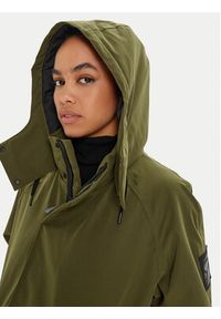 Halti Parka Flemari 065-0421 Zielony Regular Fit. Kolor: zielony. Materiał: syntetyk #5