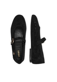 MEXX Baleriny EO-VR-5200-02 Czarny. Kolor: czarny. Materiał: skóra, zamsz #6