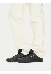 Reebok Sneakersy COURT CLEAN 100074370 Czarny. Kolor: czarny. Materiał: syntetyk, materiał