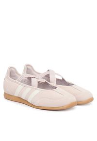 Adidas - adidas Baleriny Barreda Mary Jane Shoes KJ2254 Różowy jasny. Kolor: różowy. Materiał: skóra, zamsz #2