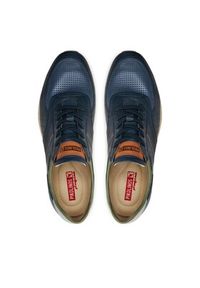 Pikolinos Sneakersy Cambil M5N-6201C1 Niebieski. Kolor: niebieski. Materiał: skóra