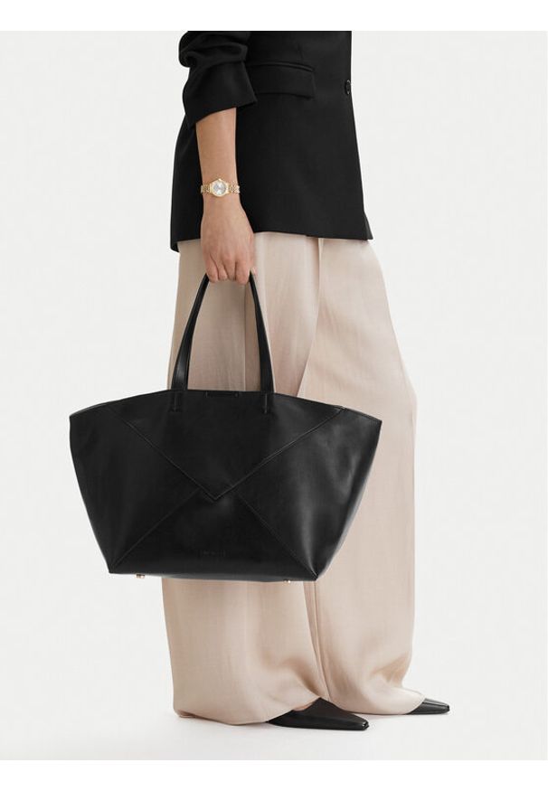 Gino Rossi - GINO ROSSI Torebka C-LDA7826 Czarny. Kolor: czarny