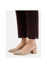 Czółenka Vagabond Shoemakers. Kolor: kremowy #1