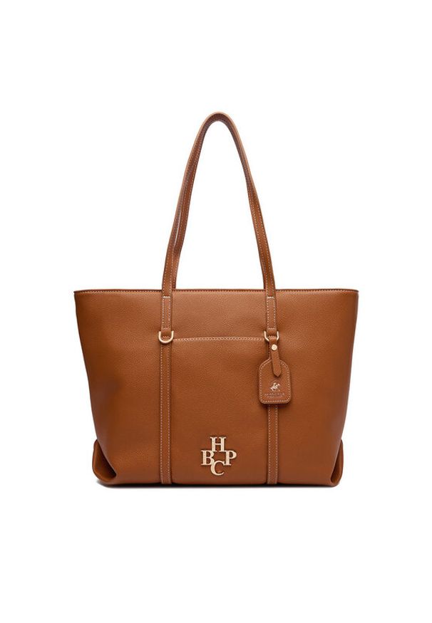 Beverly Hills Polo Club Torebka CEO-BHPC-C-024-09 Brązowy. Kolor: brązowy