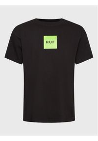 HUF T-Shirt Set Box TS01954 Czarny Regular Fit. Kolor: czarny. Materiał: bawełna