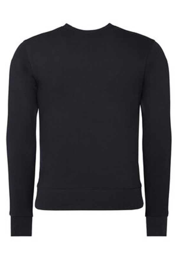 Element Bluza Icon Embroidery CR ELYFT00197 Czarny Regular Fit. Kolor: czarny. Materiał: bawełna