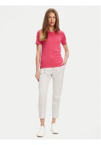 United Colors of Benetton - United Colors Of Benetton T-Shirt 3GA2E16A0 Różowy Regular Fit. Kolor: różowy. Materiał: bawełna