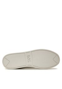 MICHAEL Michael Kors Sneakersy Keating Lace Up 42S4KEFS1L Biały. Kolor: biały. Materiał: skóra #3