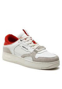 Replay Sneakersy GMZ3G.000.C0037L Biały. Kolor: biały