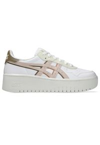 Sneakersy damskie Asics Japan S PF. Kolor: wielokolorowy, biały, beżowy. Sezon: lato