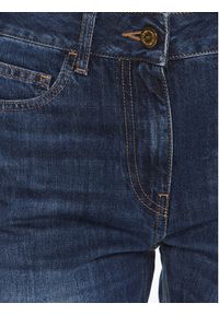 Elisabetta Franchi Jeansy PJ-47I-41E2-V320 Niebieski Straight Fit. Kolor: niebieski #3