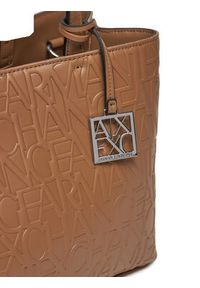 Armani Exchange Torebka 942646 CC793 14949 Brązowy. Kolor: brązowy. Materiał: skórzane #5