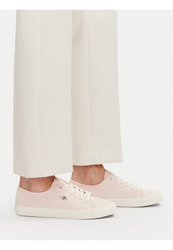 GANT - Gant Tenisówki 30538896 Różowy. Kolor: różowy. Materiał: materiał