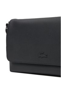 Lacoste Torba NH4645HC Czarny. Kolor: czarny. Materiał: skóra