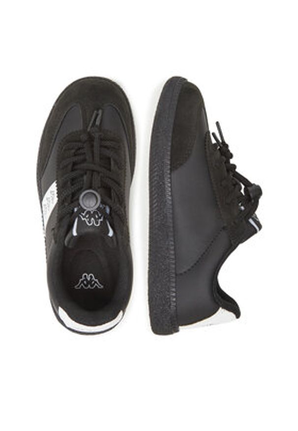 Kappa Sneakersy EO-CP40-24210L Czarny. Kolor: czarny. Materiał: materiał