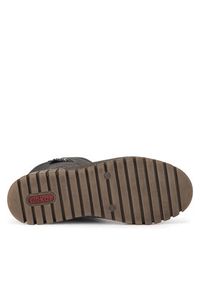 Rieker Kozaki Y3466-00 Czarny. Kolor: czarny. Materiał: materiał