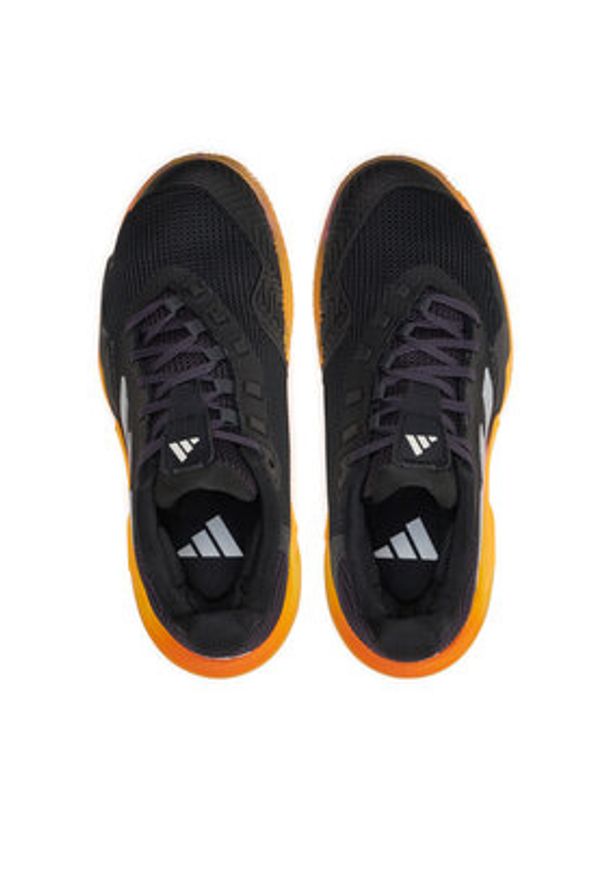 Adidas - adidas Buty do tenisa Barricade 13 Clay Tennis IF6536 Fioletowy. Kolor: fioletowy. Materiał: materiał. Sport: tenis