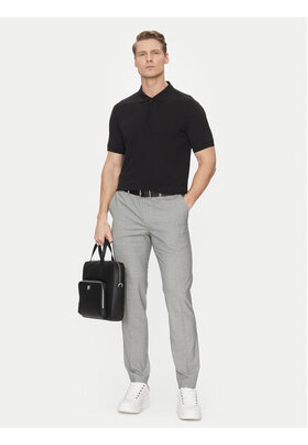 Karl Lagerfeld - KARL LAGERFELD Torba na laptopa A1M30098 Czarny. Kolor: czarny. Materiał: skóra