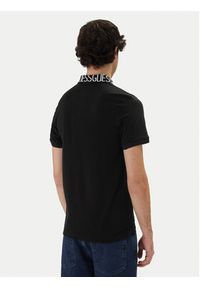 Guess Polo M6GP66 K3070 Czarny Slim Fit. Typ kołnierza: polo. Kolor: czarny. Materiał: bawełna #4