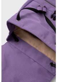 Nobo plecak damski kolor fioletowy mały gładki. Kolor: fioletowy. Wzór: gładki #4
