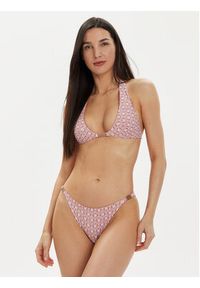 TOMMY HILFIGER - Tommy Hilfiger Góra od bikini UW0UW05309 Kolorowy. Materiał: syntetyk. Wzór: kolorowy #5