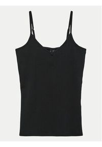 Vero Moda Top My Soft 10152911 Czarny Regular Fit. Kolor: czarny. Materiał: bawełna #4