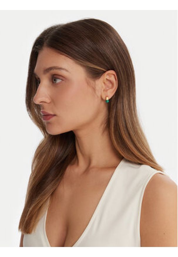 Tous - TOUS Kolczyki Icon Mesch 1004503700 Złoty. Materiał: srebrne. Kolor: złoty